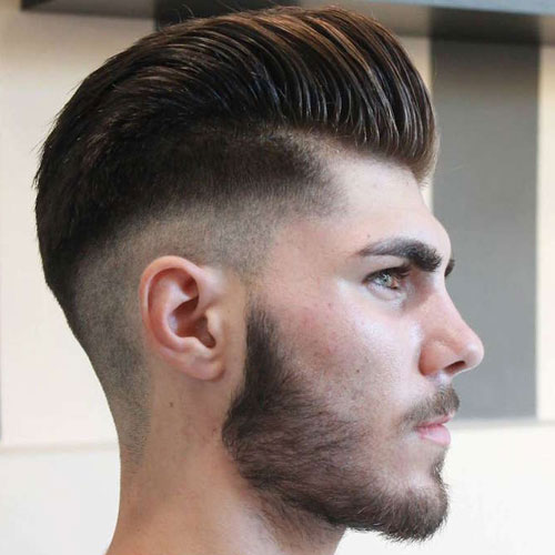 MEN'S HAIRCUT 2019 - Short, shaved, shaded hair cuts