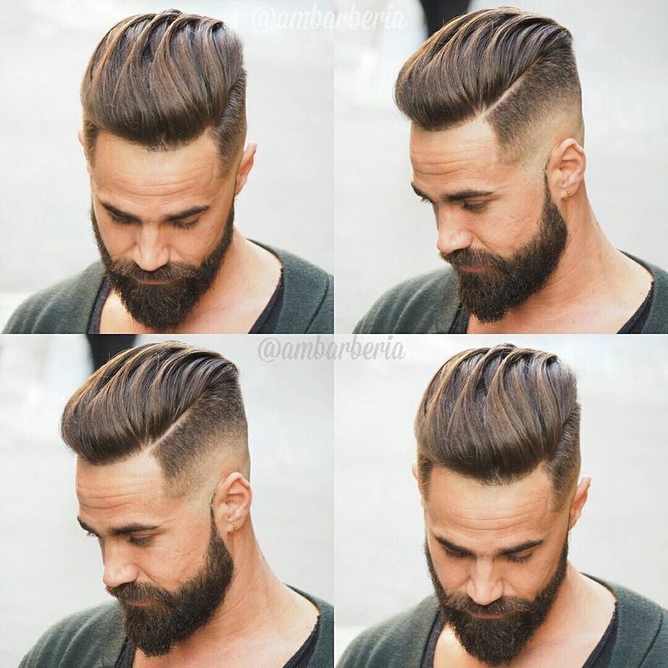 MENS HAIR STYLES, SHAVED, LOOK, STYLE FOR MAN