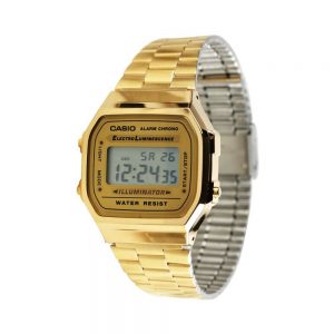 OROLOGI CASIO - UOMO - COLORE ORO