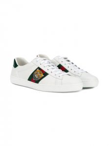 GUCCI TIGER SNEAKERS - MENS SHOES