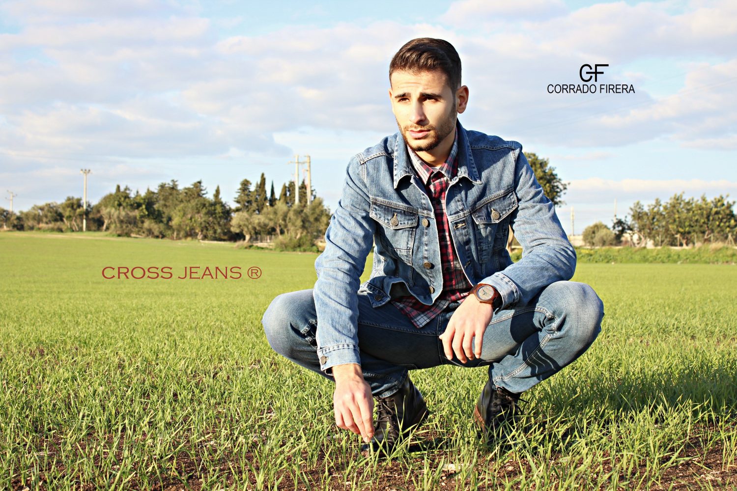 CROSS JEANS, DENIM, GIACCA, CORRADO FIRERA