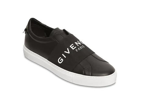 GIVENCHY SNEAKERS SLIP-ON "URBAN STREET" IN PELLE