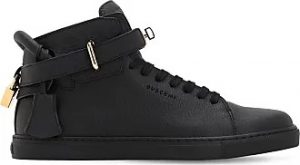 BUSCEMI ALCE SNEAKERS ALTE NERE UOMO