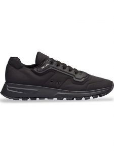 SNEAKERS "MATCH RACE" IN GABARDINA DI NYLON, PRADA