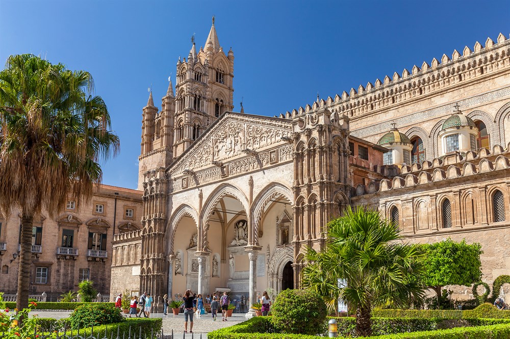 le più belle citta italiane da visitare, italia, città, palermo, cattedrale normanna