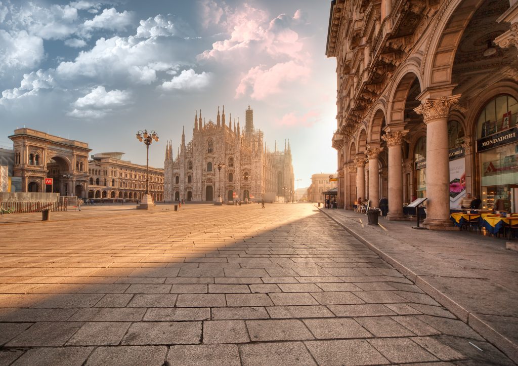 le più belle citta italiane da visitare, italia, sfondo hd, milano, duomo, vacanze in Italia