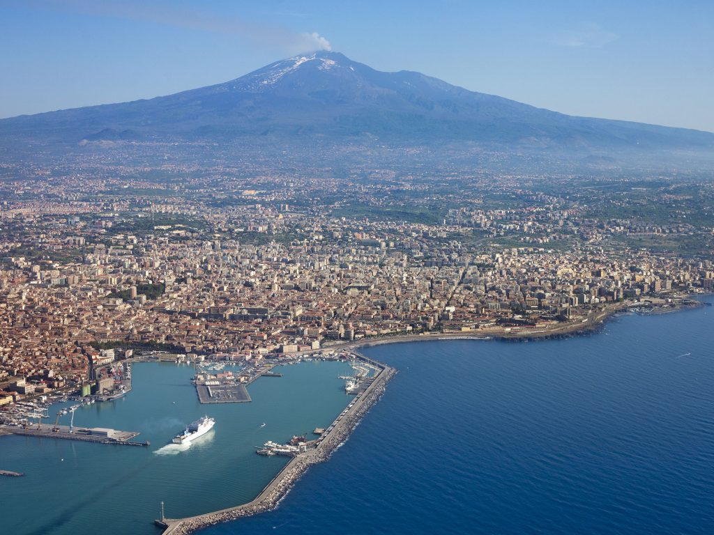 citta italiane da visitare, catania, etna, sfondo hd, vacanze in Italia