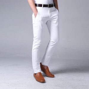 pantaloni per uomo,bianchi