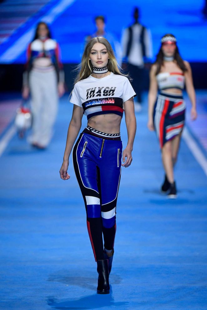 FASHION BRANDS, GIGI HADID, TOMMY HILFIGER