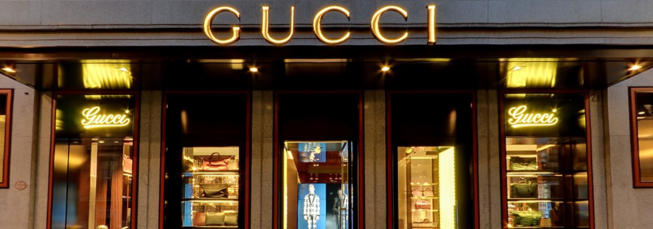 BRANDS DI MODA, GUCCI