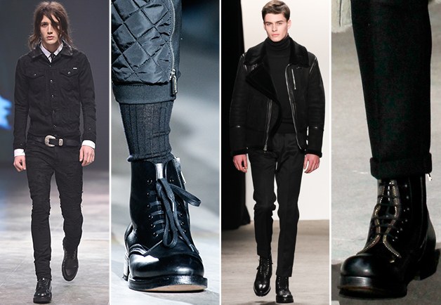 boots, men's accessories