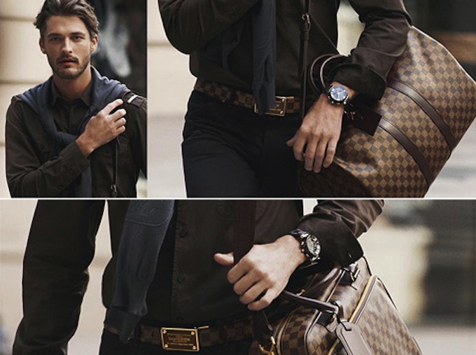 accessori must have per uomo, borsa loui vuitton