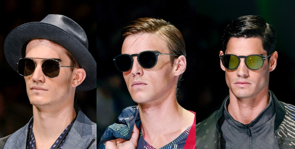 SUNGLASSES, MEN'S ACCESSORIES