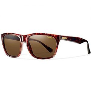 smith optics, men's sunglasses, red