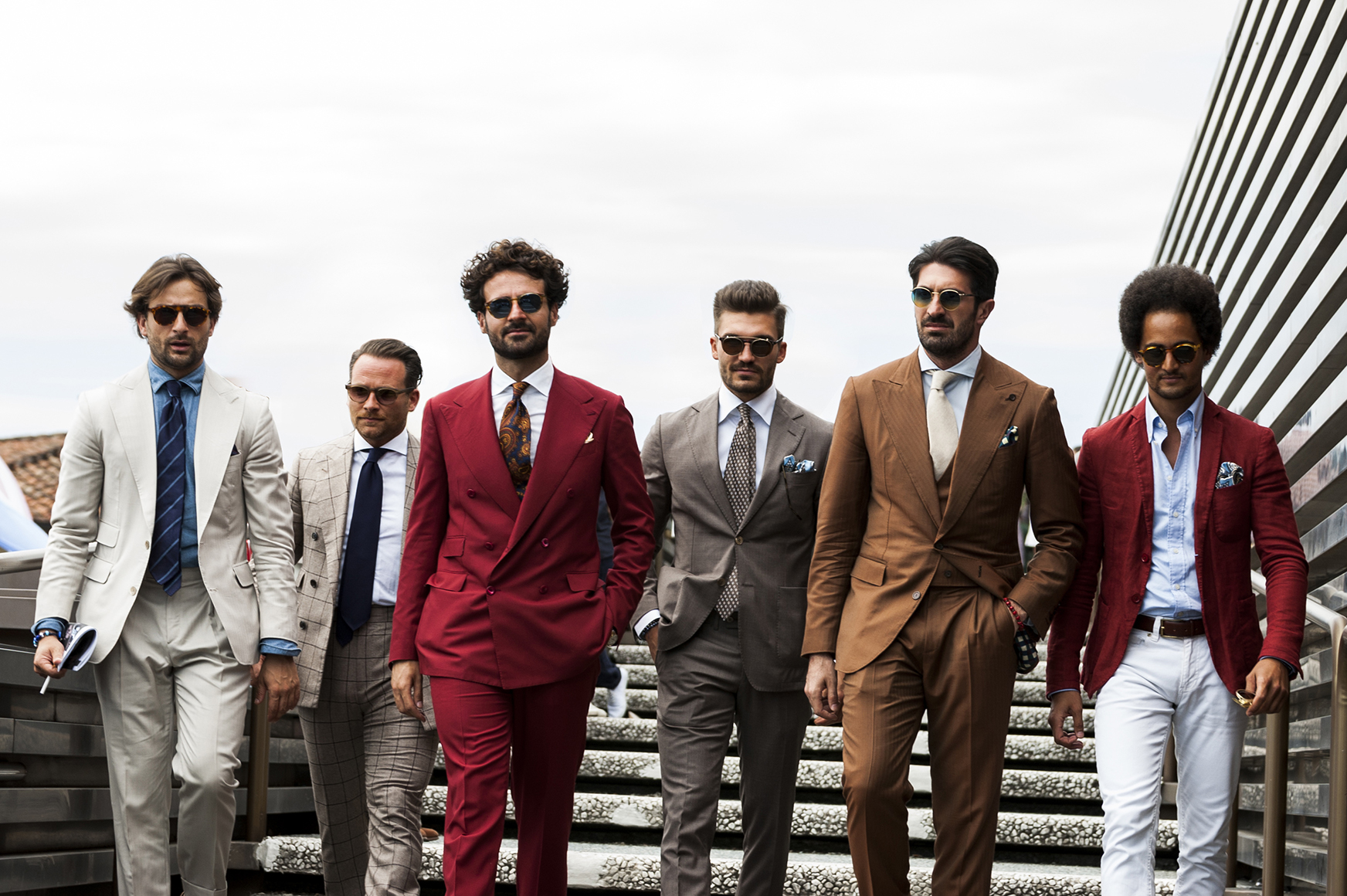 TRENDS OF THE MOMENT - THE PITTI UOMO 2018