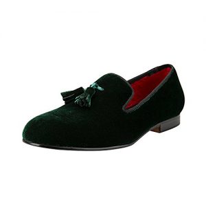dapper black loafers, men's shoes