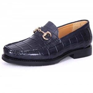 NBWE leather loafers