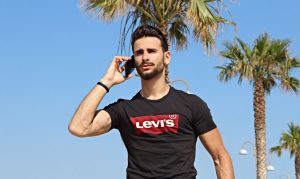 CORRADO FIRERA, LEVI'S TEE, TSHIRT, MAGLIETTA