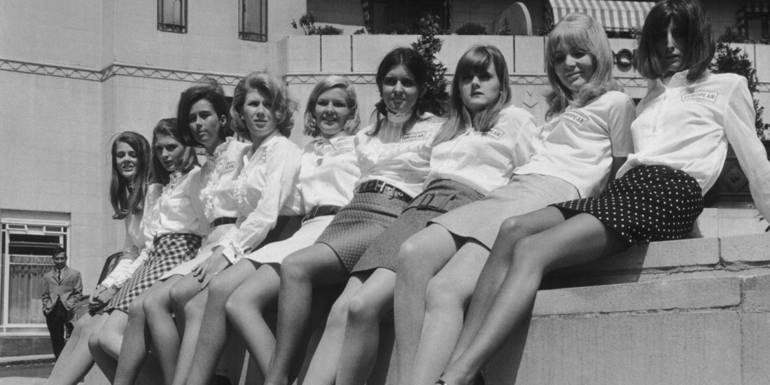 minigonna, anni 60, moda