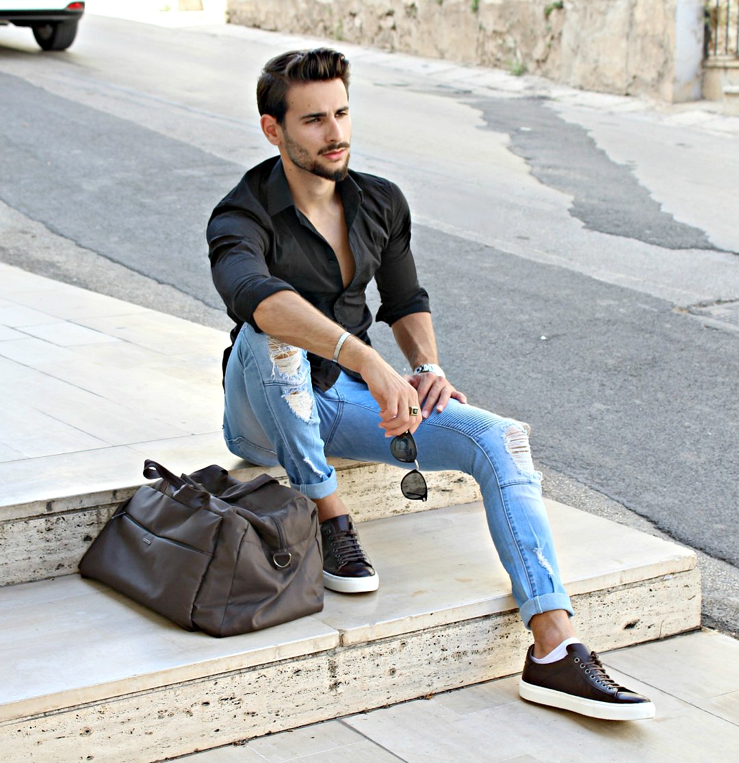 corrado firera, carpisa man bag, fashion blogger italiani, cf magazine