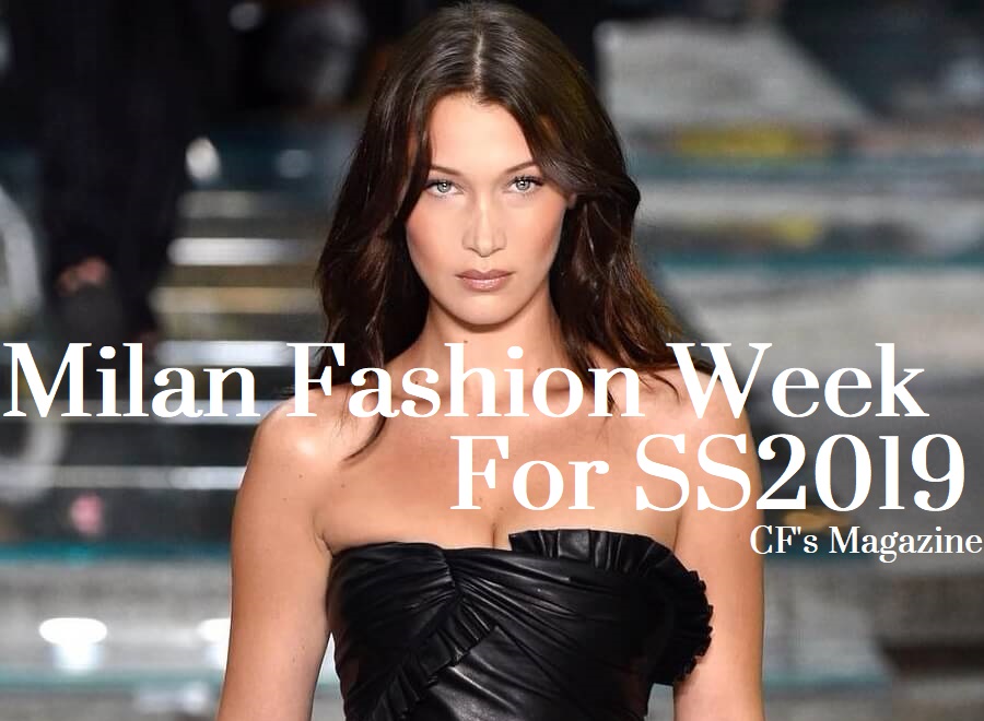 Milano Fashion Week, tendenze primavera estate 2019, bella hadid