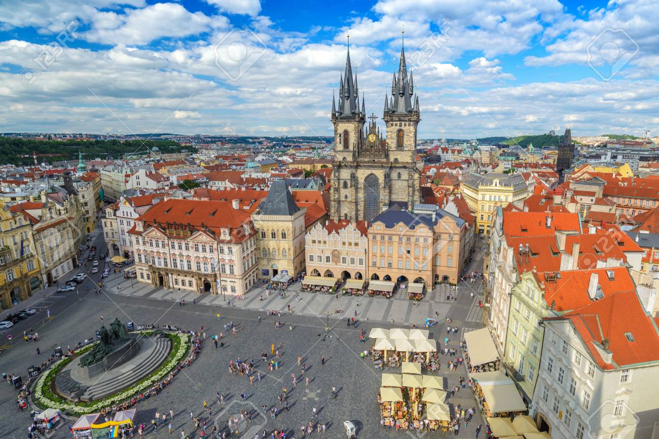 Praga repubblica ceca, città del divertimento