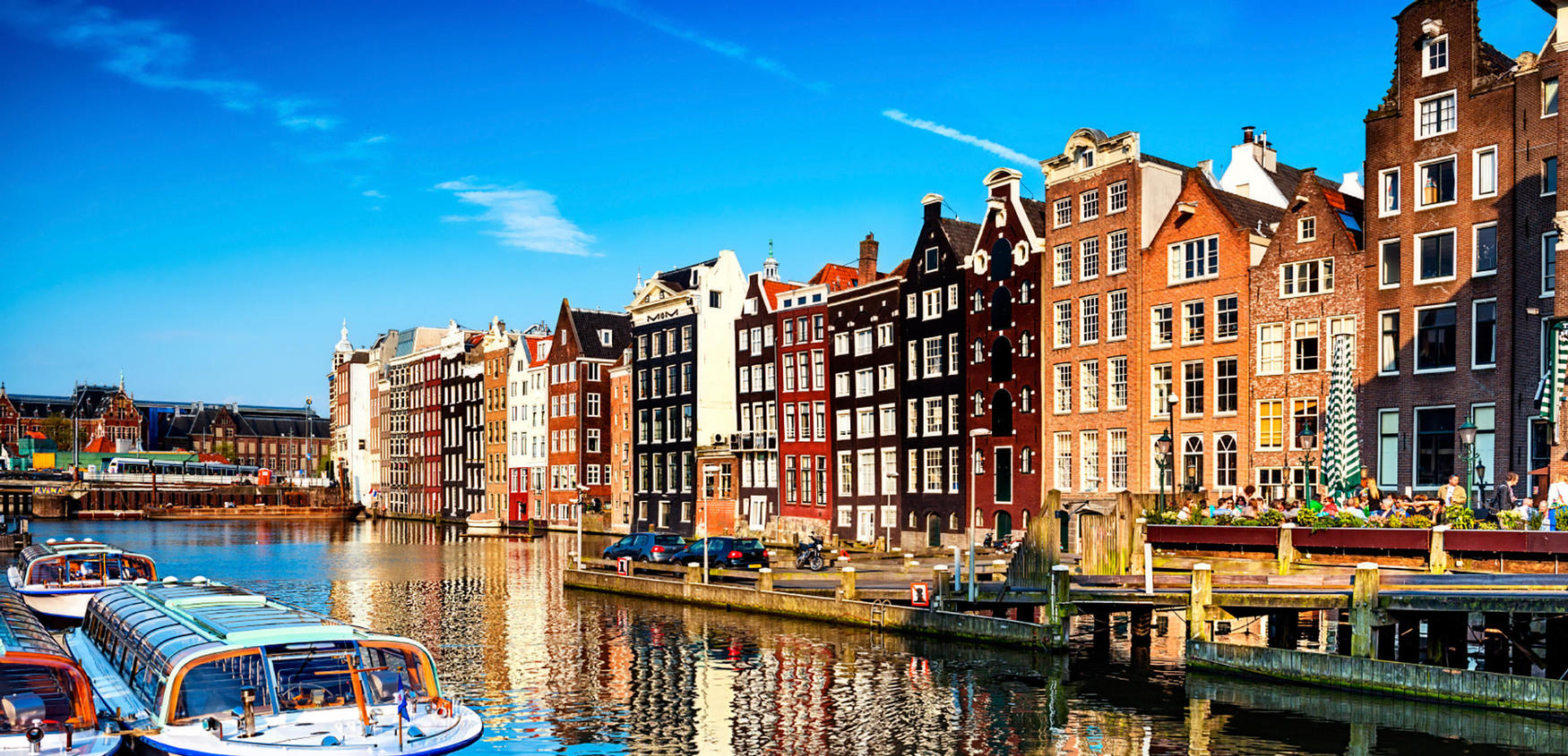 Amsterdam, città del divertimento europee