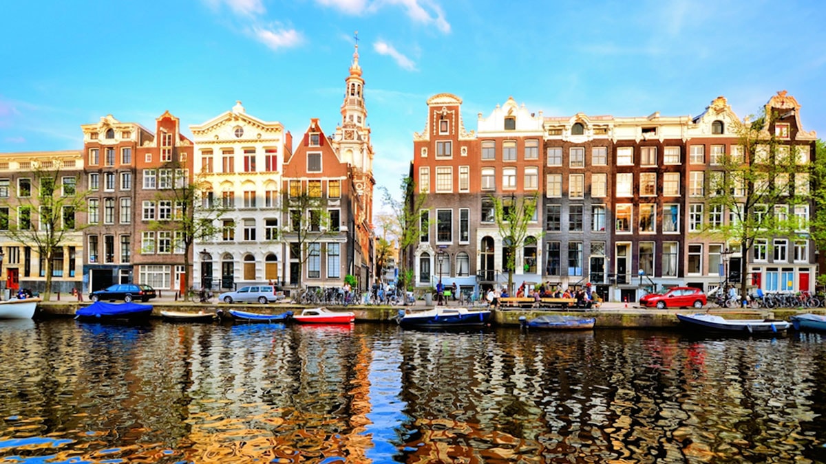 Amsterdam, città del divertimento