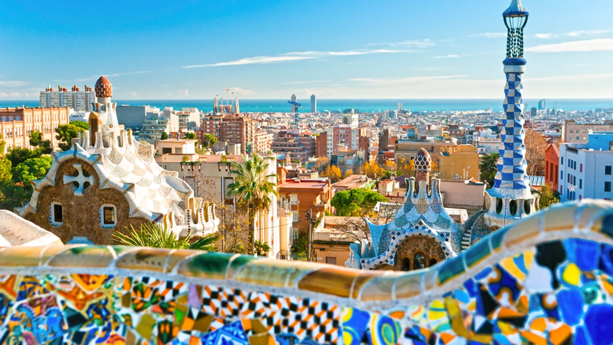  Barcelona, Spain, fun cities