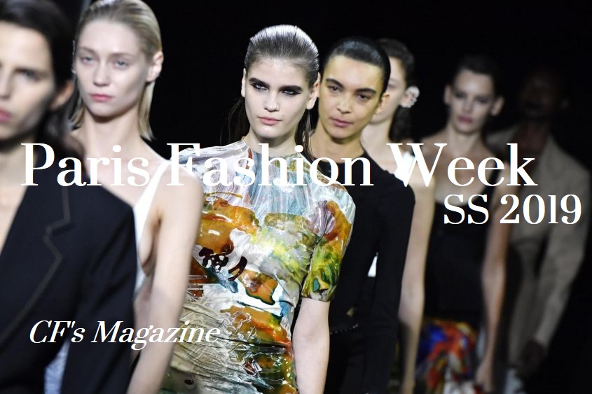 paris fashion week, cf magazine, ss 2019, corrado firera