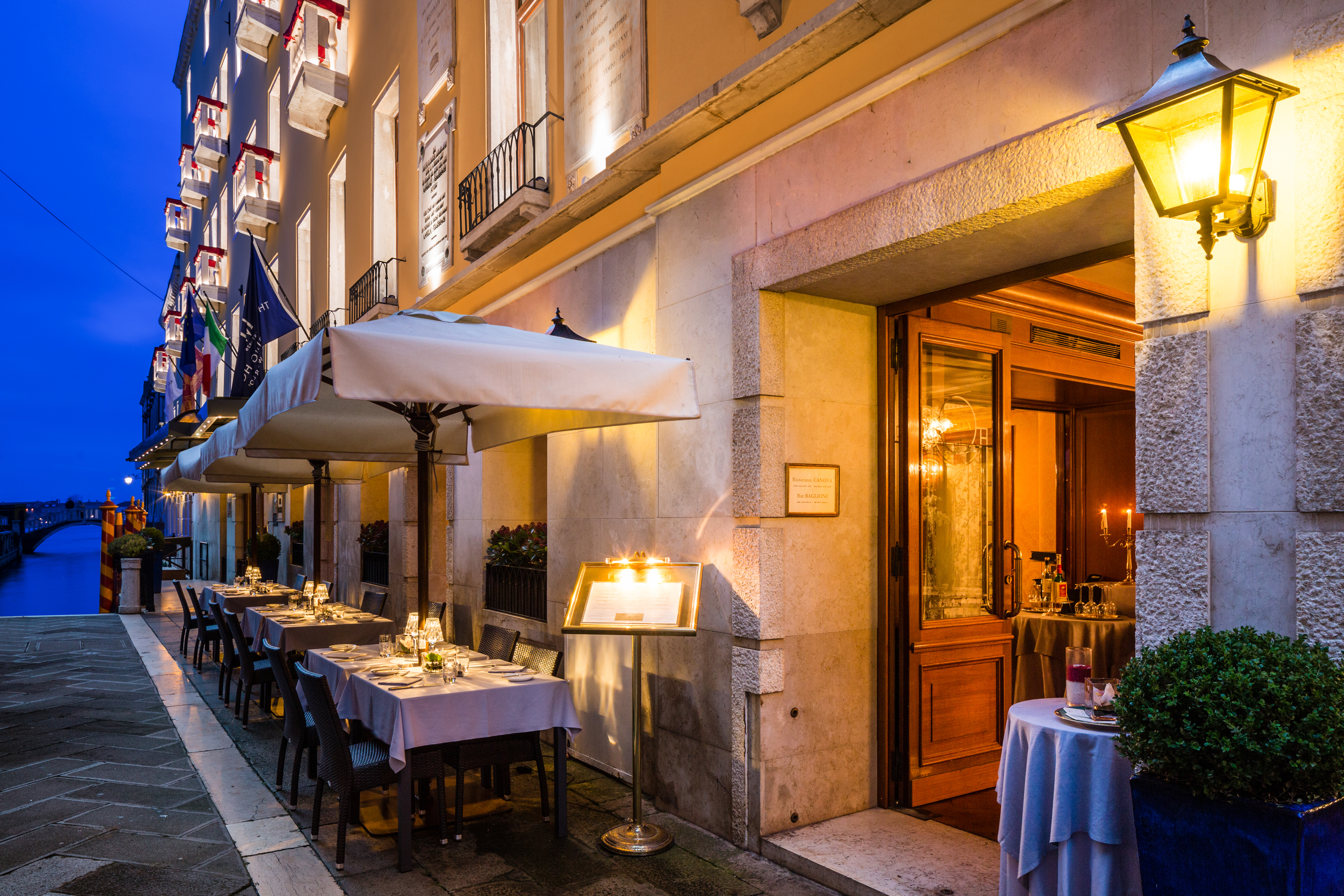 ristoranti del baglioni hotel luna di venezia