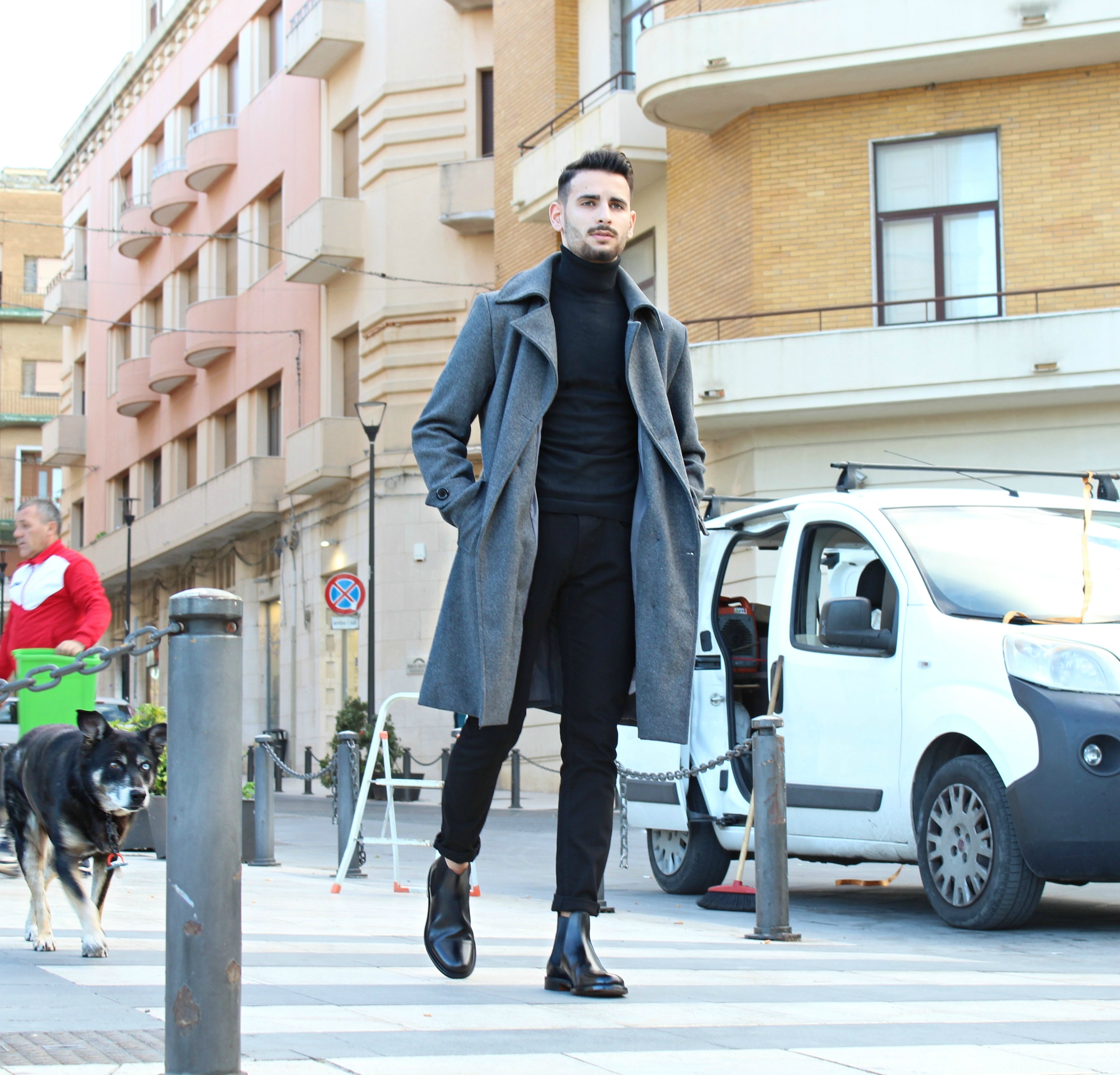 firera, corrado firera, cfmagazine, how to combine a long coat for men