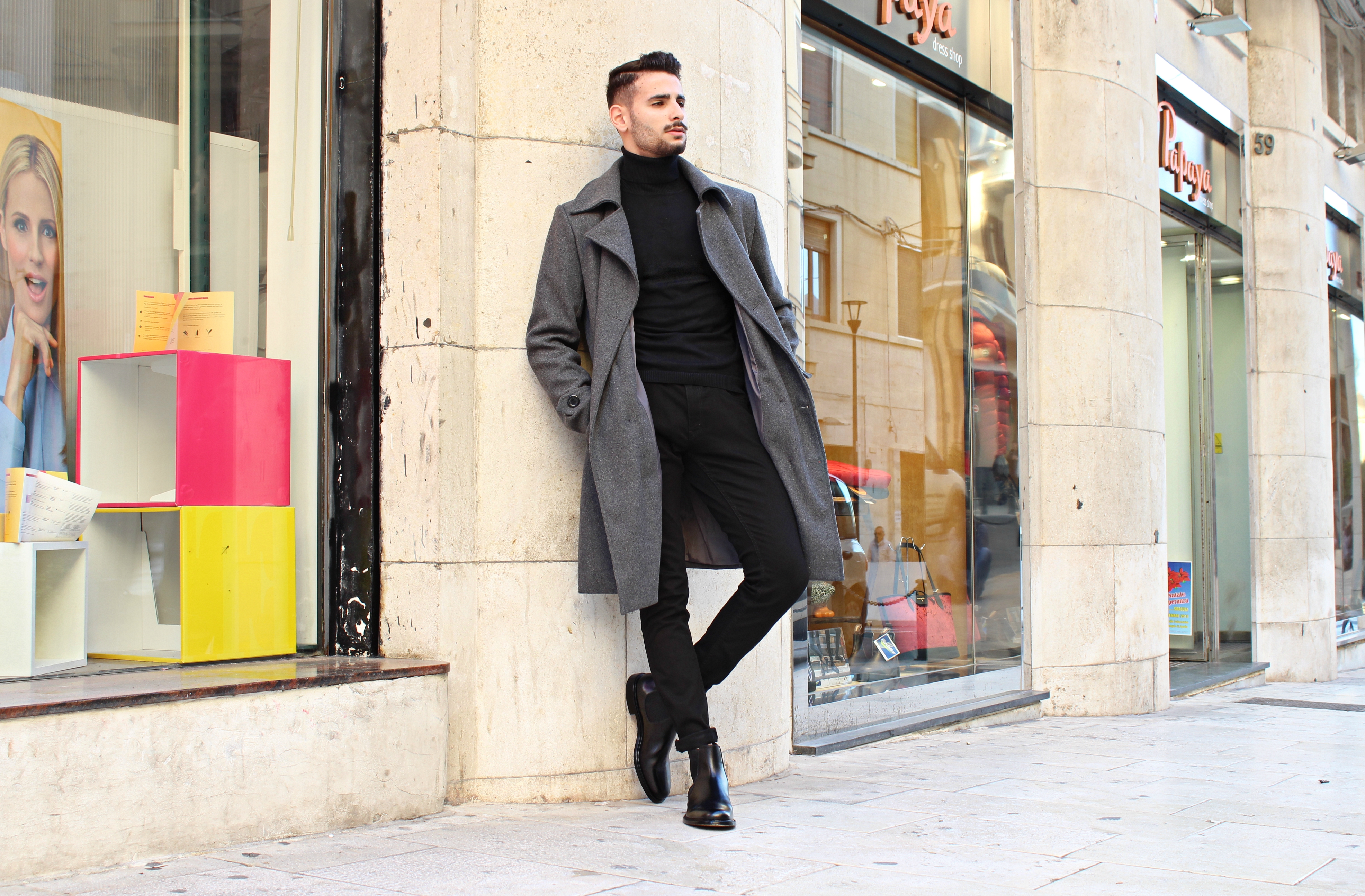 match long coat for men, corrado firera, cf magazine, firera