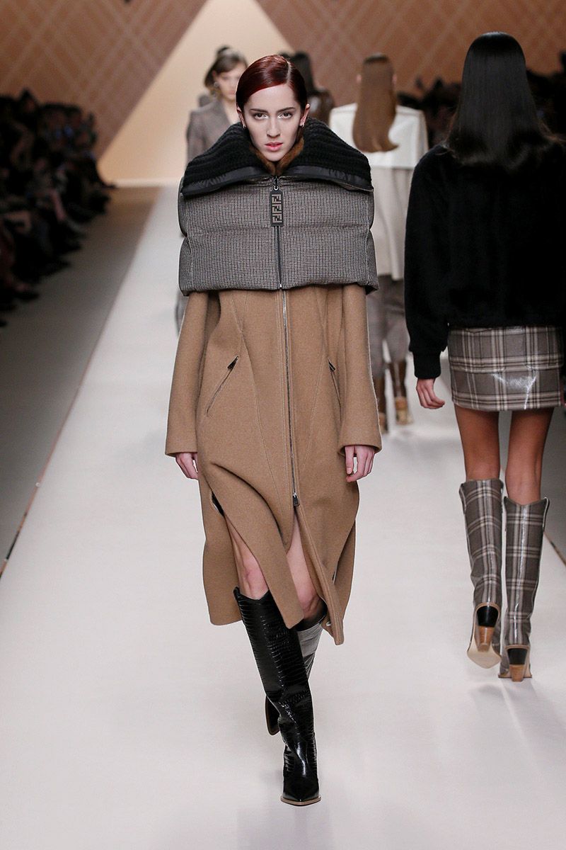 fendi, winter 2018/2019, fashion trends autumn winter 2018 2019