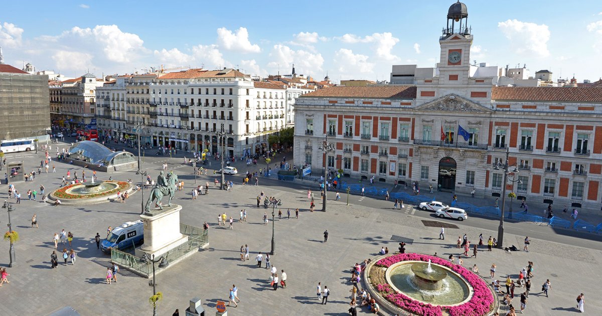 Puerta del sol madrid