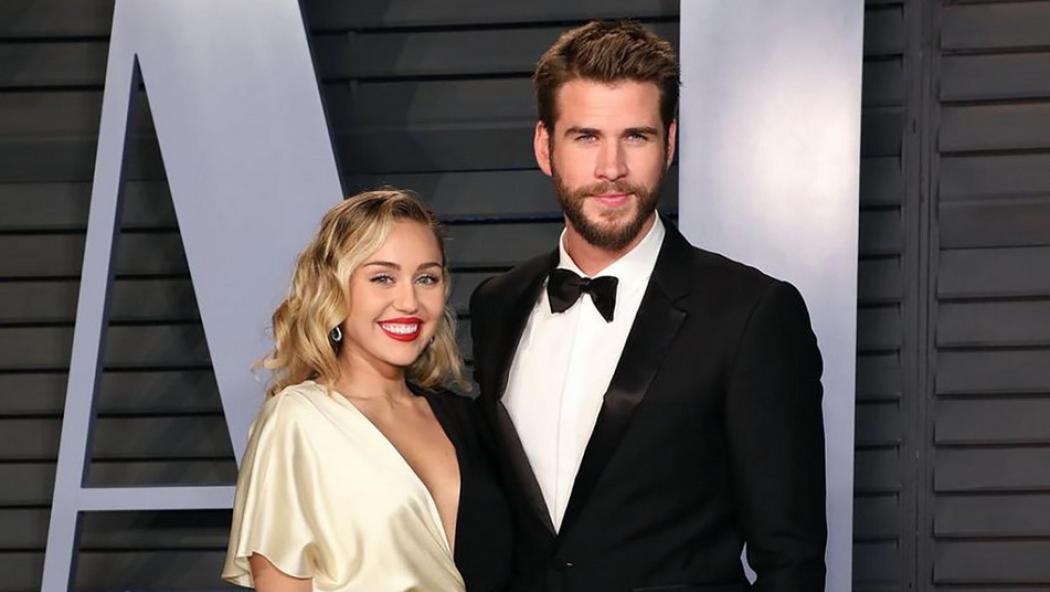 Matrimonio di miley cyrus e liam hemsworth, nozze, sposati, sposi