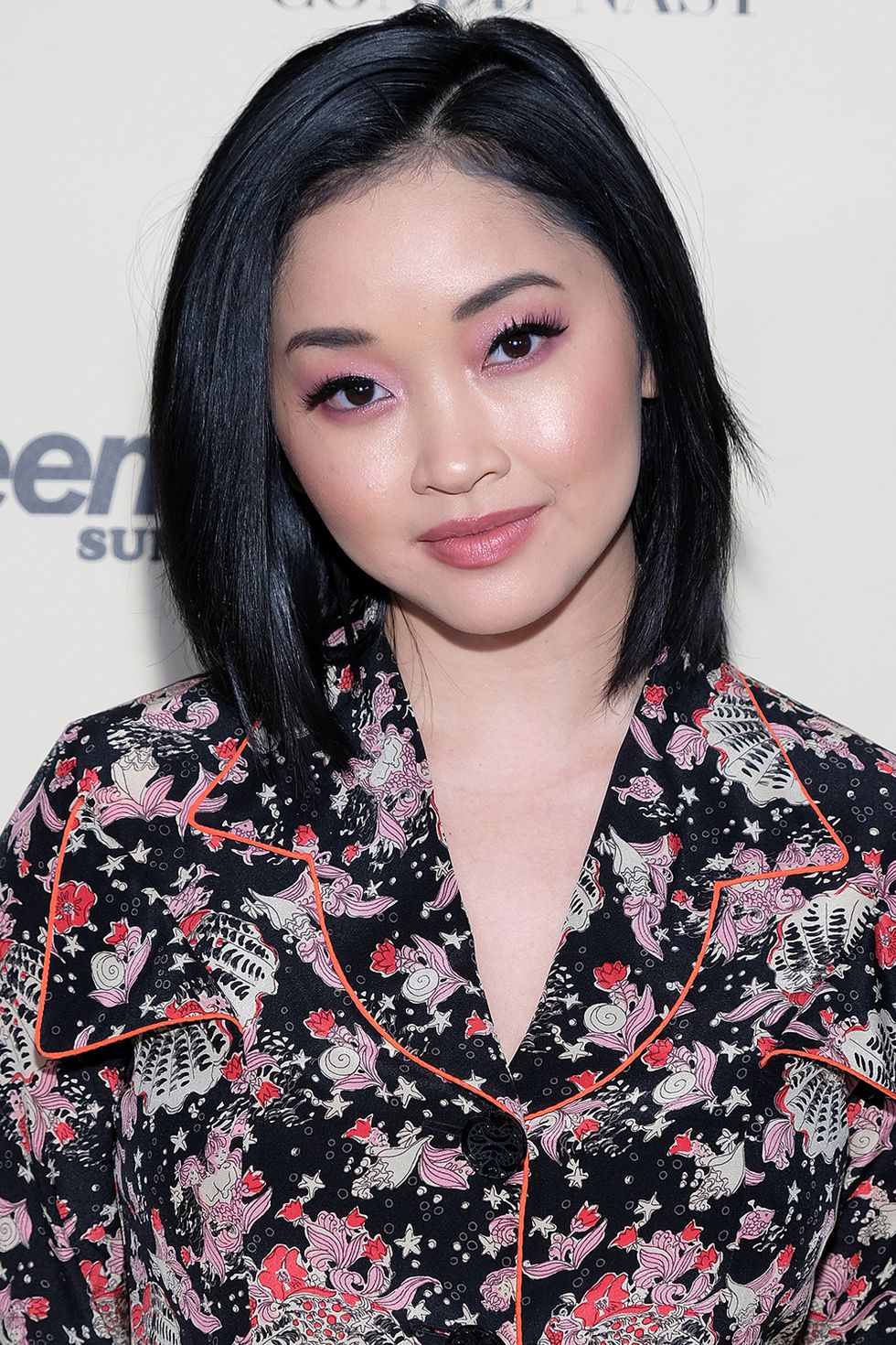 lana condor, cf magazine