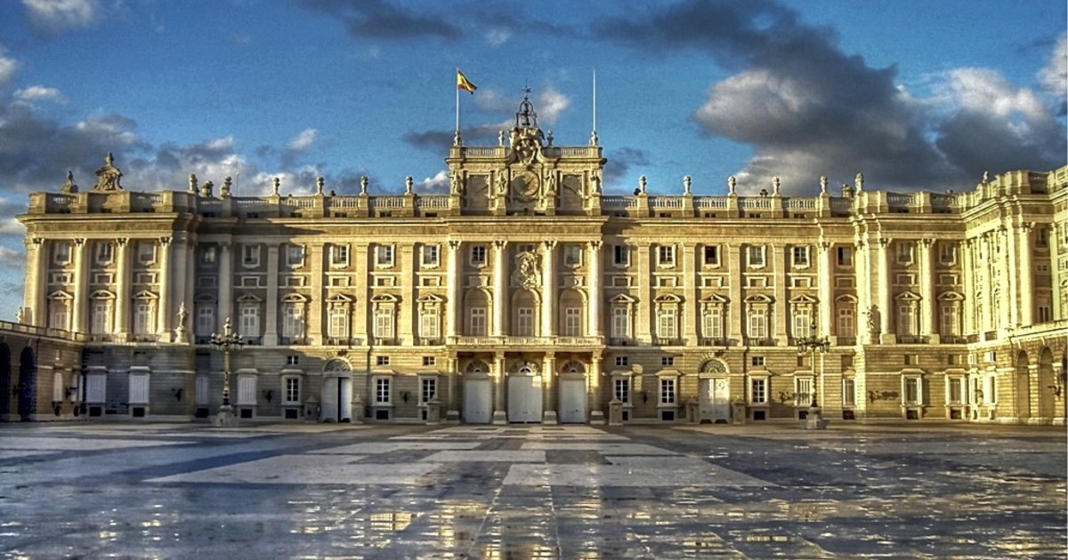 palazzo reale madrid