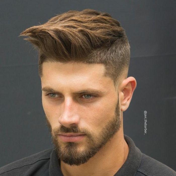 mans haircut 2019