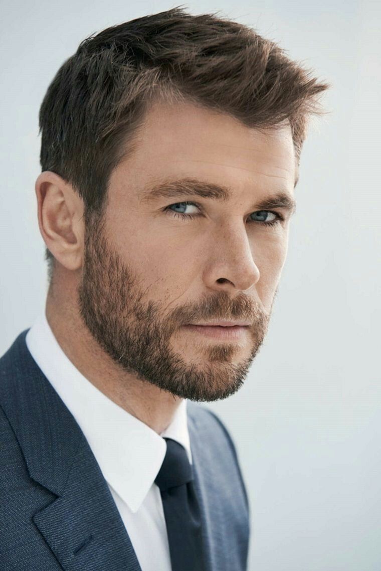 mens haircut 2019 chris hemsworth