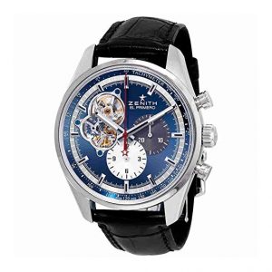 Zenith el Primero Chronomaster 1969 cronografo automatico mens orologio 03.2040.4061/52.c700, orologi svizzeri 