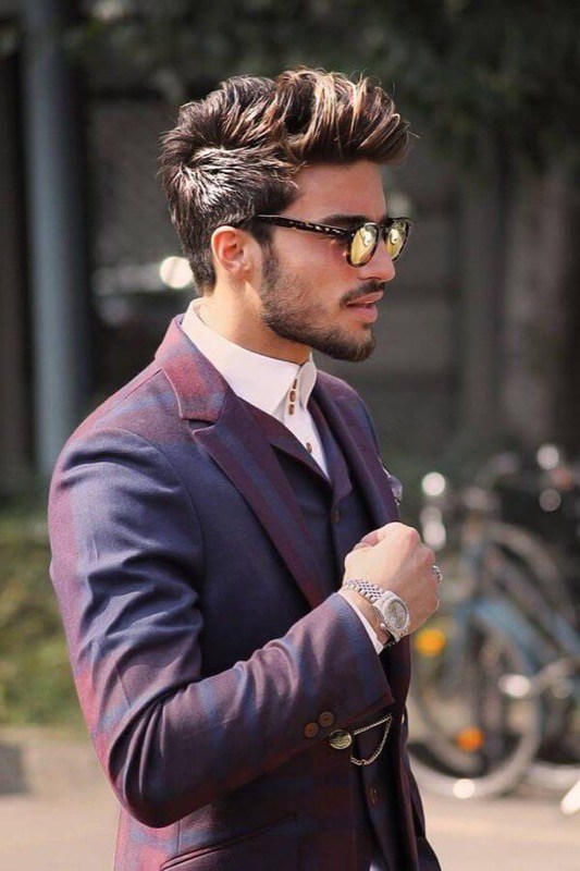 taglio di capelli uomo 2019, mariano di vaio