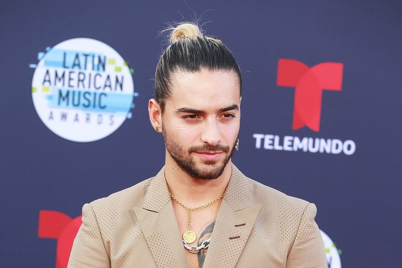 Maluma, mens haircut 2019