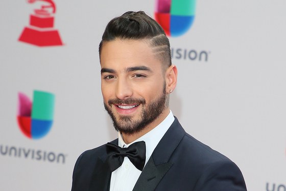 Maluma, mens haircut 2019