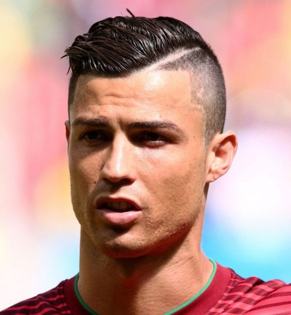 Taglio capelli uomo 2019 Cristiano ronaldo