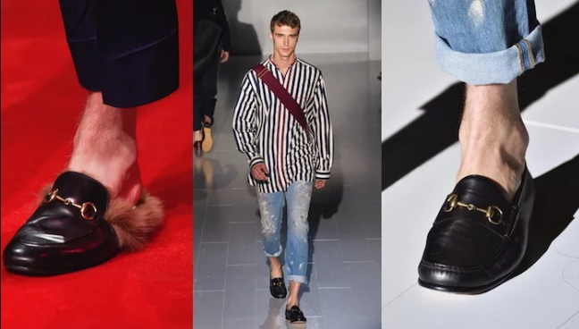 Gucci men's moccasins, trends for men 2019 winter shoes