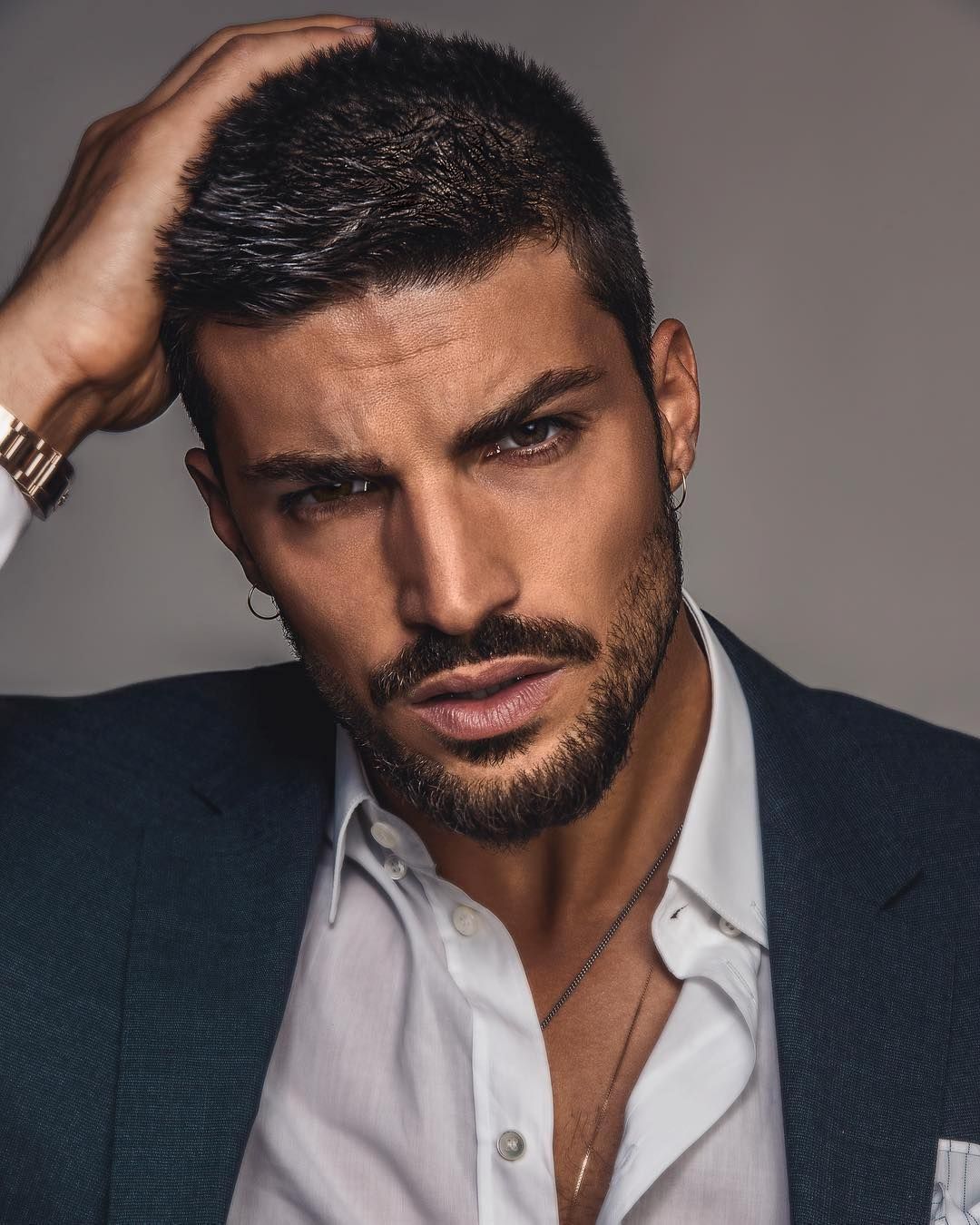 New hairstyle by Mariano Di Vaio, cf magazine, cfs magazine