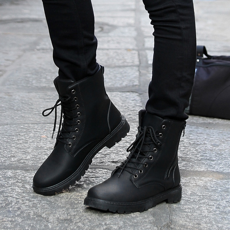 Men's shoes trends of winter 2019 - boots