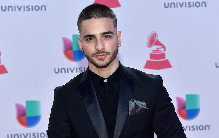 Maluma, mens haircut 2019