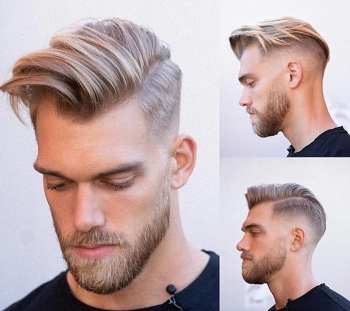 mans haircut 2019